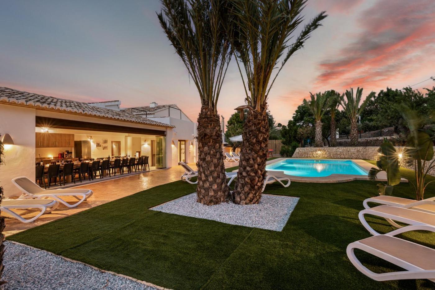 Villa Joan - Plusholidays Calpe Exterior foto